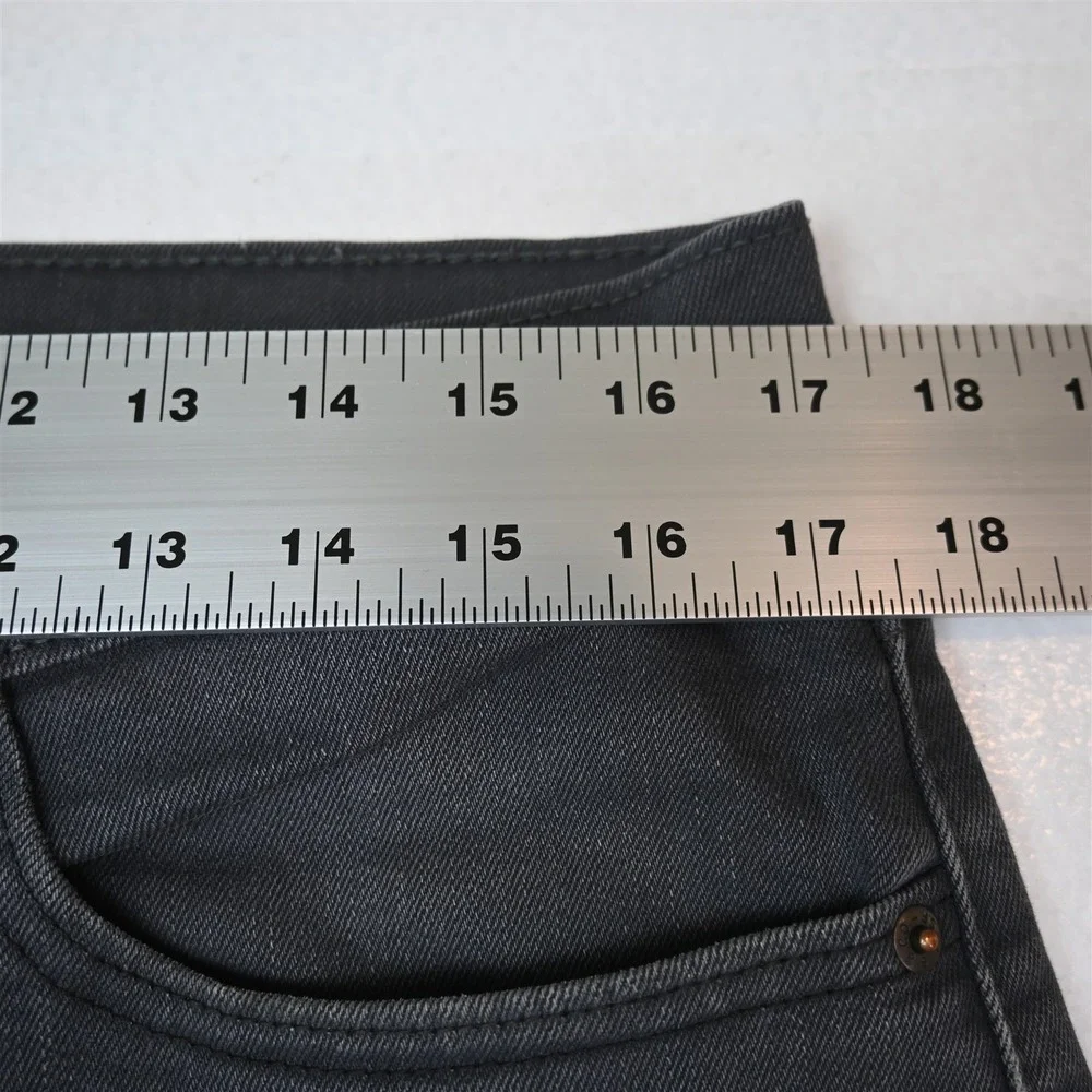 Levis 34x36 Gray Stretch Denim 541 Athletic Taper Mens Jeans